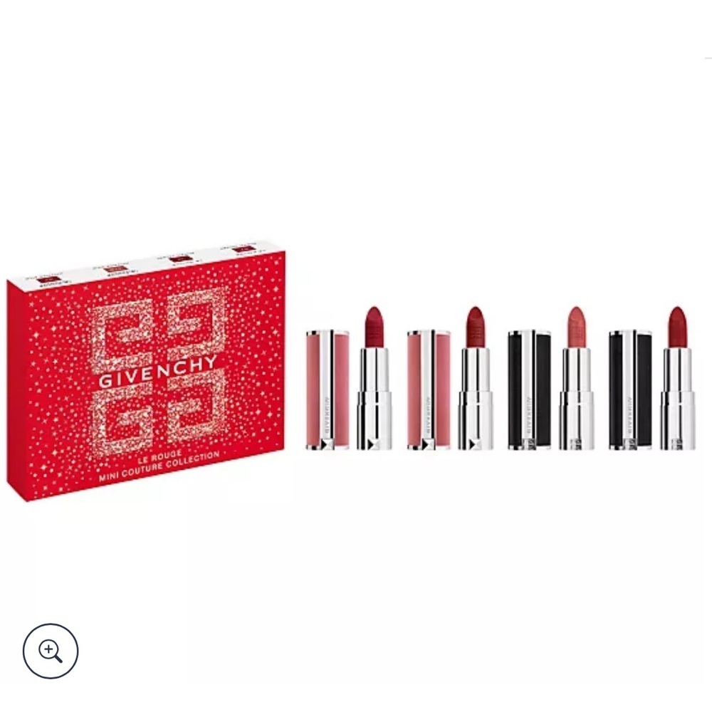 💋 Givenchy Le Rouge Mini Couture Lipstick Collection - RARE FIND - Picture 2 of 10